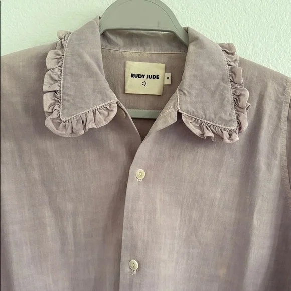 Rudy Jude Pillowcase Shirt (Lilac) - Picture 2 of 4